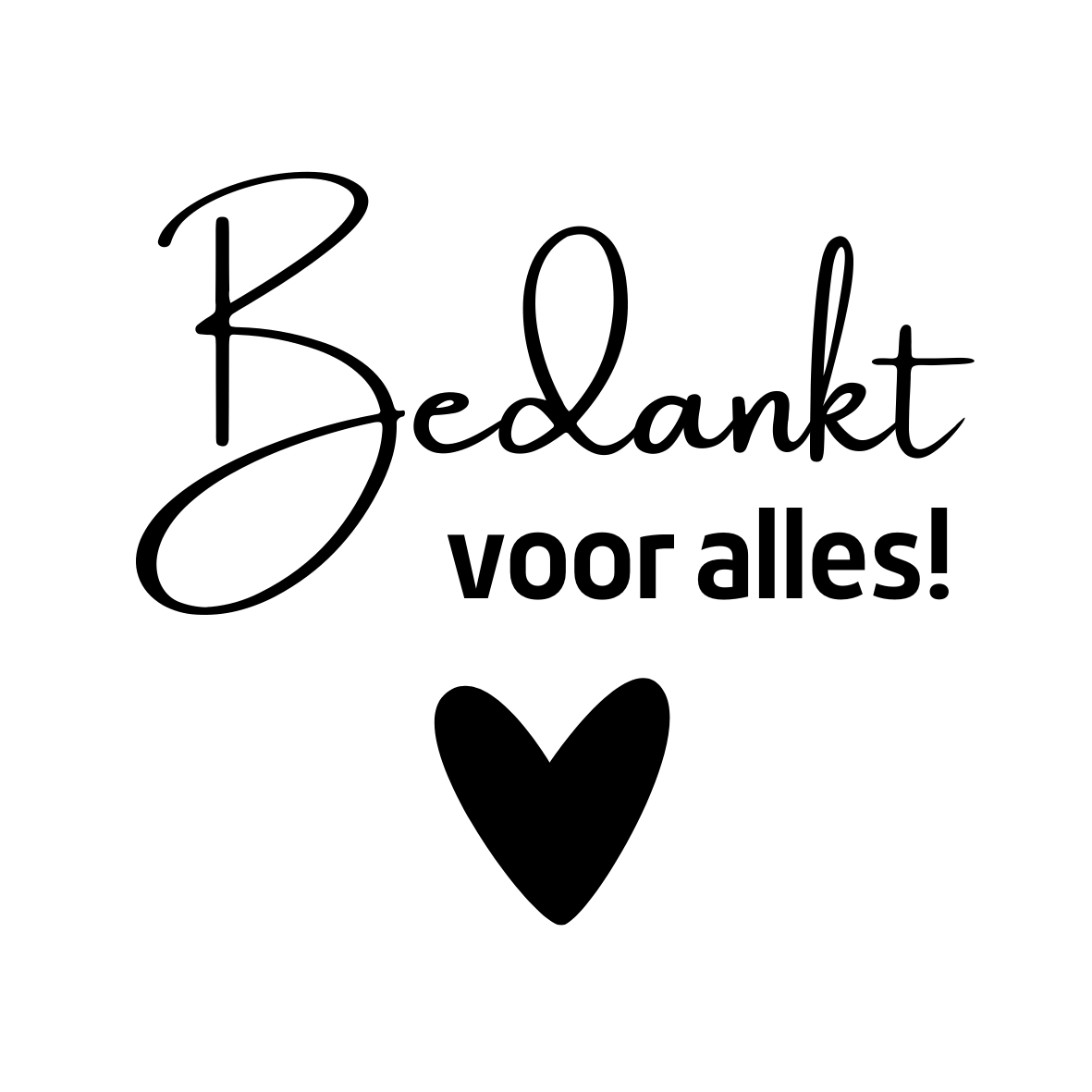 clipart bedanken voor