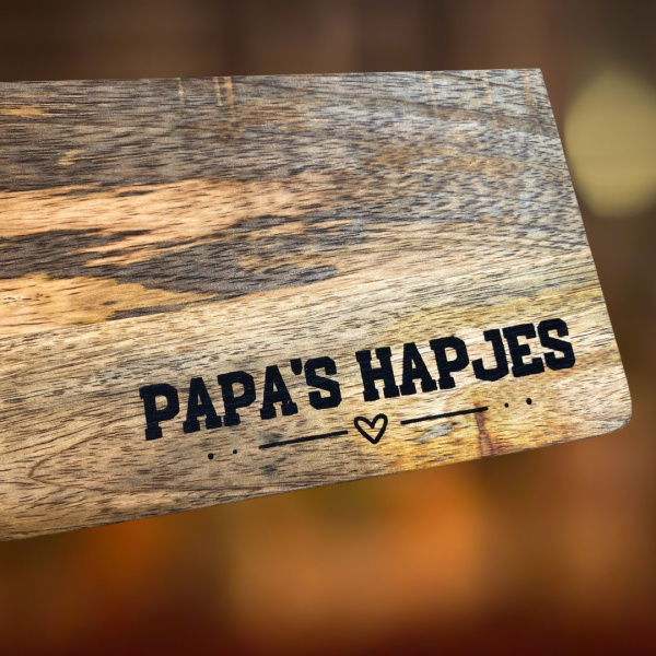 papa's hapjes serveerplank